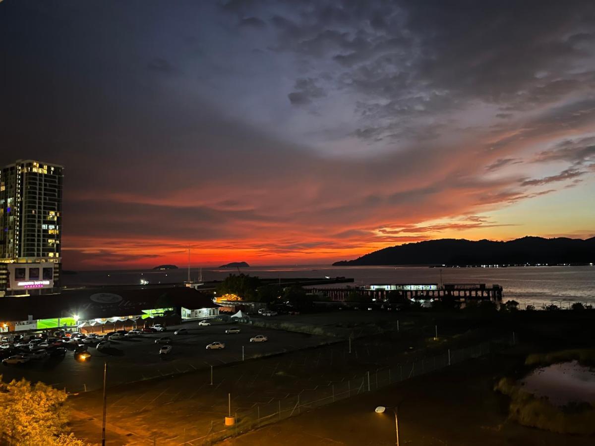 Mango House2-Seaview,Wifi,Swimmingpool,Gym-Jq Apartment Kota Kinabalu Exterior photo