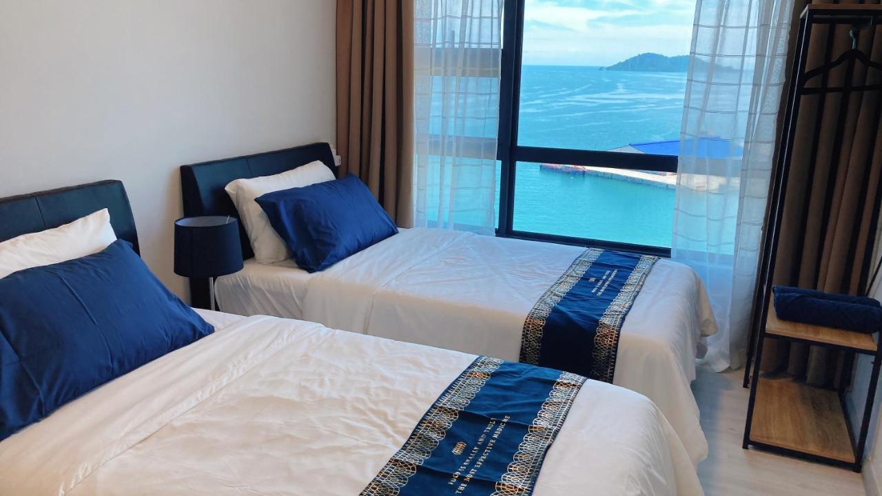 Mango House2-Seaview,Wifi,Swimmingpool,Gym-Jq Apartment Kota Kinabalu Exterior photo